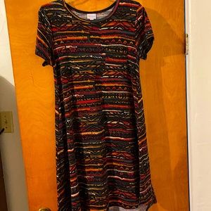 LuluRoe southwestern dress. Soft and comfy